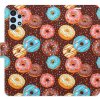 Flipové puzdro iSaprio - Donuts Pattern - Samsung Galaxy A13 / A13 5G