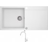 Aquastone QUADRA 100 biela + Aquastone AQ 5561 biela