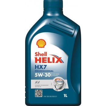 Shell Helix HX7 Professional AV 5W-30 5 l