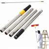 KIJ DO MALOWANIA TELESKOPICKÁ TYČ ADAPTÉR DRŽIAK NA NANÁŠANIE Hladkej OMIETKY, ŠPACHTOVEJ HMOTY