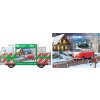 EUROGRAPHICS Puzzle v plechovej krabičke Vianočný autobus Volkswagen 550 dielikov