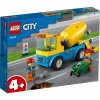 LEGO City 60325 Nákladné auto s miešačkou na betón