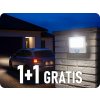V-TAC LED reflektor s PIR senzorom 10W, 735lm, Samsung chip, 1m kábel, biely, 1+1 zadarmo! Farba svetla: Studená biela
