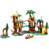 LEGO® Friends 42631 Dobrodružný tábor – dom na strome