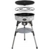 Plynový gril Brunner Devil BBQruiser HT Classic Grid 30 Farba: strieborná