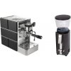 Stone Espresso Mine Black + ECM C-Manuale 54, anthracite