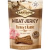 BRIT Carnilove proteínová tyčinka z morky a králika pre psy Jerky Snack Turkey & Rabbit Bar 100 g