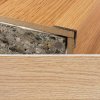 Eurofinal Schodová lišta dub canum 24,5x10 mm 30436510511