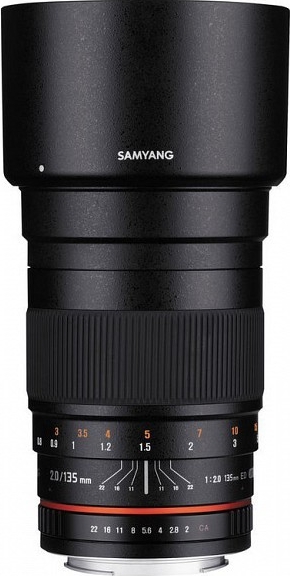 Samyang 135mm f/2 (Canon M)