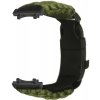 eses Paracord nylon outdoor remienok pre Xiaomi Amazfit T-Rex 3 - Zelený