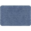 Spirella Kúpeľňová predložka Brizzolo 55 × 65 cm modrá