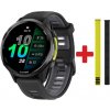 Garmin Forerunner 970 Black Amp Yellow + SK a CZ TOPO mapy