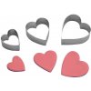 PME Vykrajovač srdce/ľalia ( 3 ks)