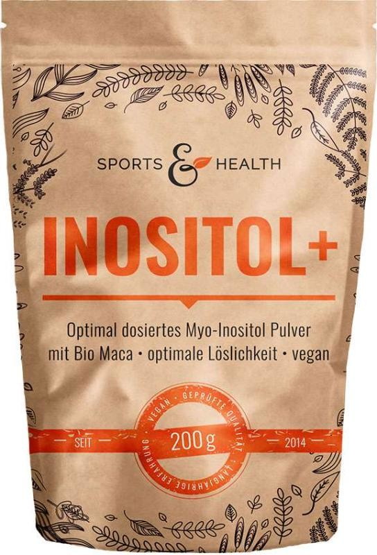 Sports & Health Inositol prášok 300 g