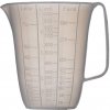 Odmerka priehľadná priemer 13 cm