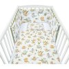 3-dielne posteľné obliečky New Baby 100/135 cm Jungle