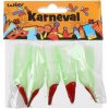 Prsty čarodejnícke 5 ks plast v sáčku karneval