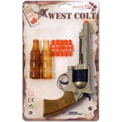 Edison Giocattoli hračkárska zbraň West Colt 69086