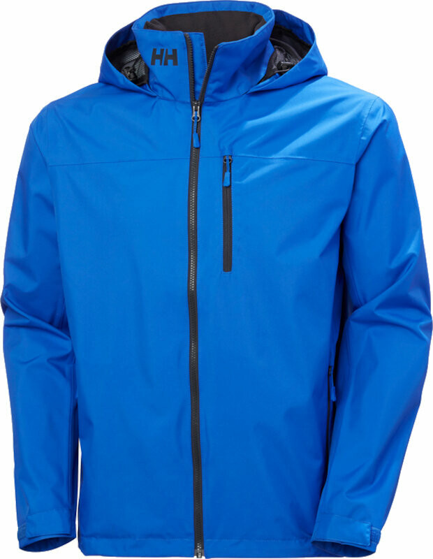 Helly Hansen pánská jachtařská bunda CREW HOODED JACKET 543 COBALT 2.0 COBALT 2.0