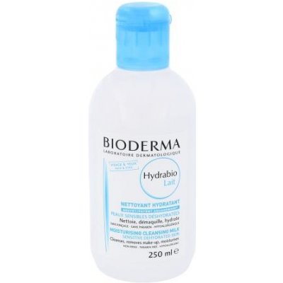 BIODERMA Hydrabio 250 ml čistiace mlieko pre dehydratovanú pleť pre ženy