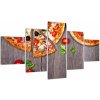 Pizza - obraz (Obraz 125x70cm)