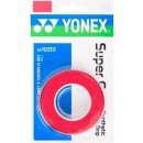Yonex Super Grap 3ks červená