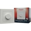 HEATIT Zig Dim 250W White RAL 9003, otočný stmievač HEA-1444420-1449