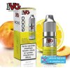 IVG 6000 Salt Lemon Peach Crush 10 ml 20 mg e-liquid