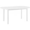 Rozkladací jedálenský stôl Wenera 1P 160-200x80 - biela