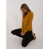 Sweater-AT-SW-2338-2.00-dark yellow horčicová One size Wool Fashion Italia 2016103560530
