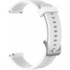 BStrap Silicone Bredon remienok na Xiaomi Amazfit GTR 2 / GTR 47mm, white (SHU001C0205)