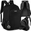 MG Backpack batoh čierny 22L