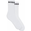 Hugo Boss 2 PACK - pánske ponožky BOSS 50469747-100 43-46