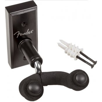 Fender Guitar Wall Hanger Black