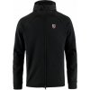 Fjällräven Expedition Fleece Hoodie M, Farba BLACK, Veľkosť L