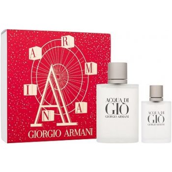 Giorgio Armani Acqua di Giò Pour Homme dárková sada1: EDT 100 ml + EDT 30 ml