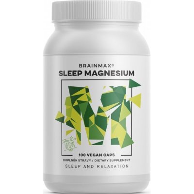 BrainMax Sleep Magnesium, 320 mg, 100 kapsúl