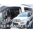 Deflektory - Citroen Berlingo 2018