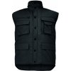 Červa TRITON Pracovní vesta černá - zimní XXXL 0303002860006