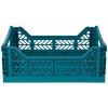 Úložný box Aykasa Midi 40 x 30 x 14 cm zelená