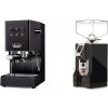 Gaggia New Classic E24, black + Eureka Mignon Specialita, CR black