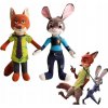 Plyšová hračka Zootropolis (Zvieratkovo) Judy Hopps a Nick Wilde 40 cm, viacfarebná