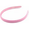 Anjelské stuhy Čelenka plastová 12mm ružová