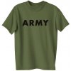 Tričko M-Tramp Army krátky rukáv olive