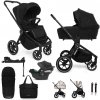 MUUVO SET Kočík 4v1 Quick 4.0 set + CYBEX Aton B2 i-Size + základňa Variant: MUUVO Kočík kombinovaný Quick 4.0 Classic black set 2v1