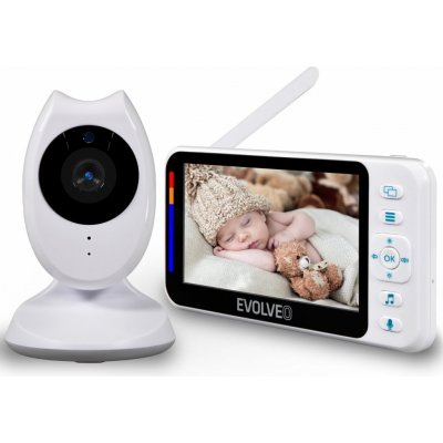 EVOLVEO Baby Monitor N4, dětská video chůvička (CAM-4)