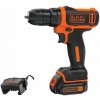Akumulátorový skrutkovač Black+Decker 10,8 V BDCDD12