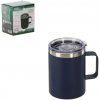 CHOMIK TERMOS S RÚČKOU 350 ML TMAVOMODRÝ *4019
