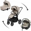 Trojkombinácia kočíka Zopa MOVE CROSS 5 2025 Ivory Beige