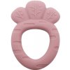 Martons hrýzadlo z potravinárského silikónu CARROT - Rose pink
